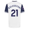 Original Trikotsatz Tottenham Hotspur Kulusevski 21 Heimtrikot 2024-25 Für Kinder